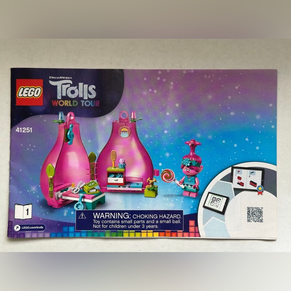 Lego Trolls World Tour Poppy’s Pod #41251 - Picture 7 of 8